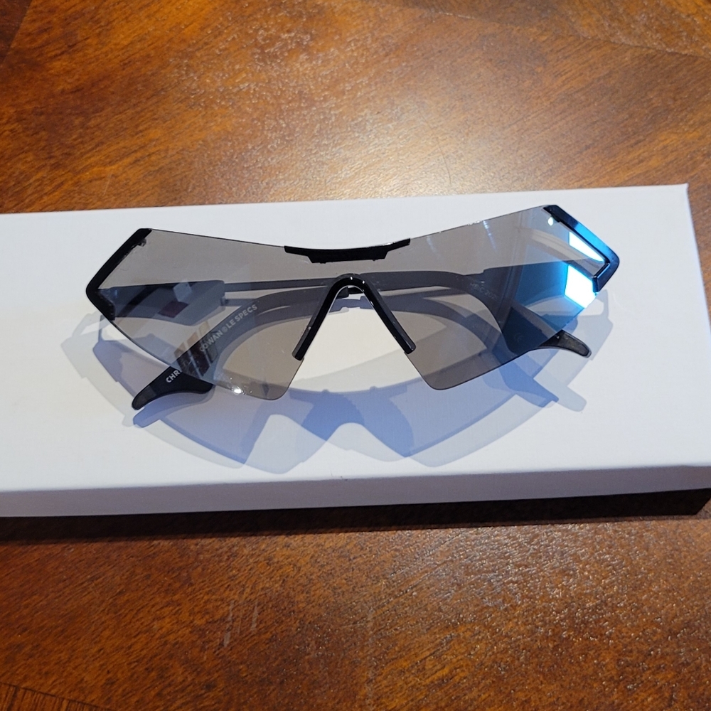 CHRISTIAN COWAN FOR LE SPECS Eyewear, Sunglasses Unisex, New